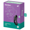 Satisfyer Anneau pénien vibrant Legendary Duo Satisfyer